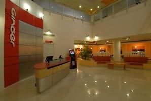 Ginger Hotel ハリドワール エクステリア 写真